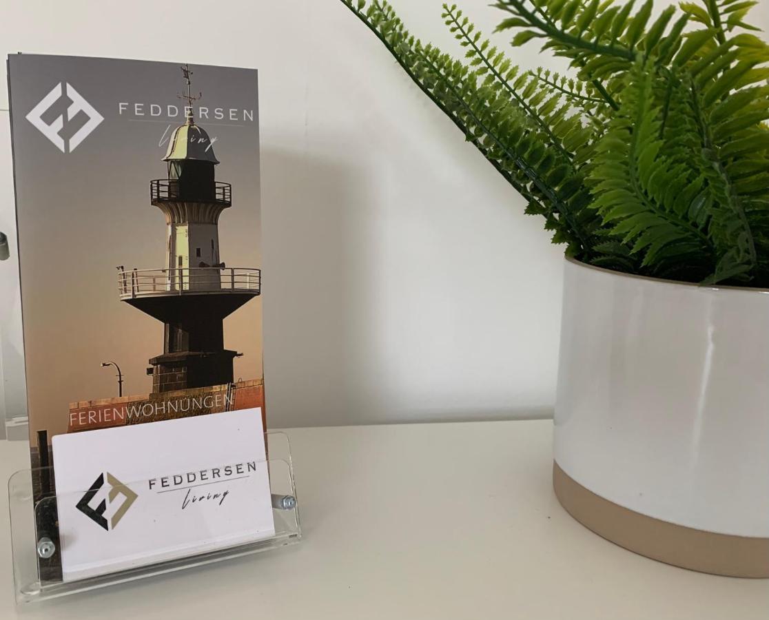 Feddersen Living Moderne Ferienwohnungen - Gemuetlich - Netflix - Voll Ausgestattet - Waschmaschine - Zentral Gelegen Brunsbuettel Εξωτερικό φωτογραφία